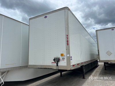 2022 Utility VS2DX 53 ft x 102 in T/A Remolque de furgoneta