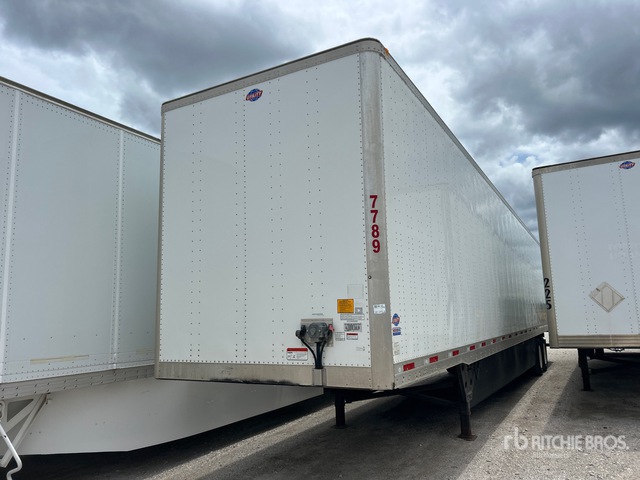 2022 Utility VS2DX 53 ft x 102 in T/A Van Trailer