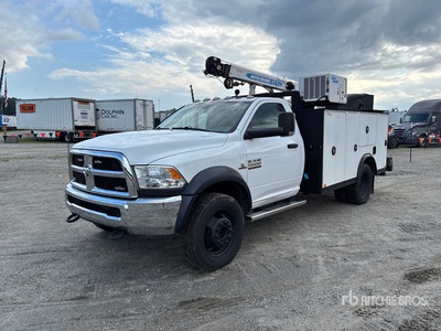 2017 Ram 5500 4x4 Service Truck