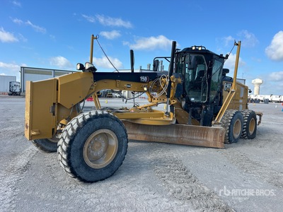 2022 Cat 150 Motor Grader