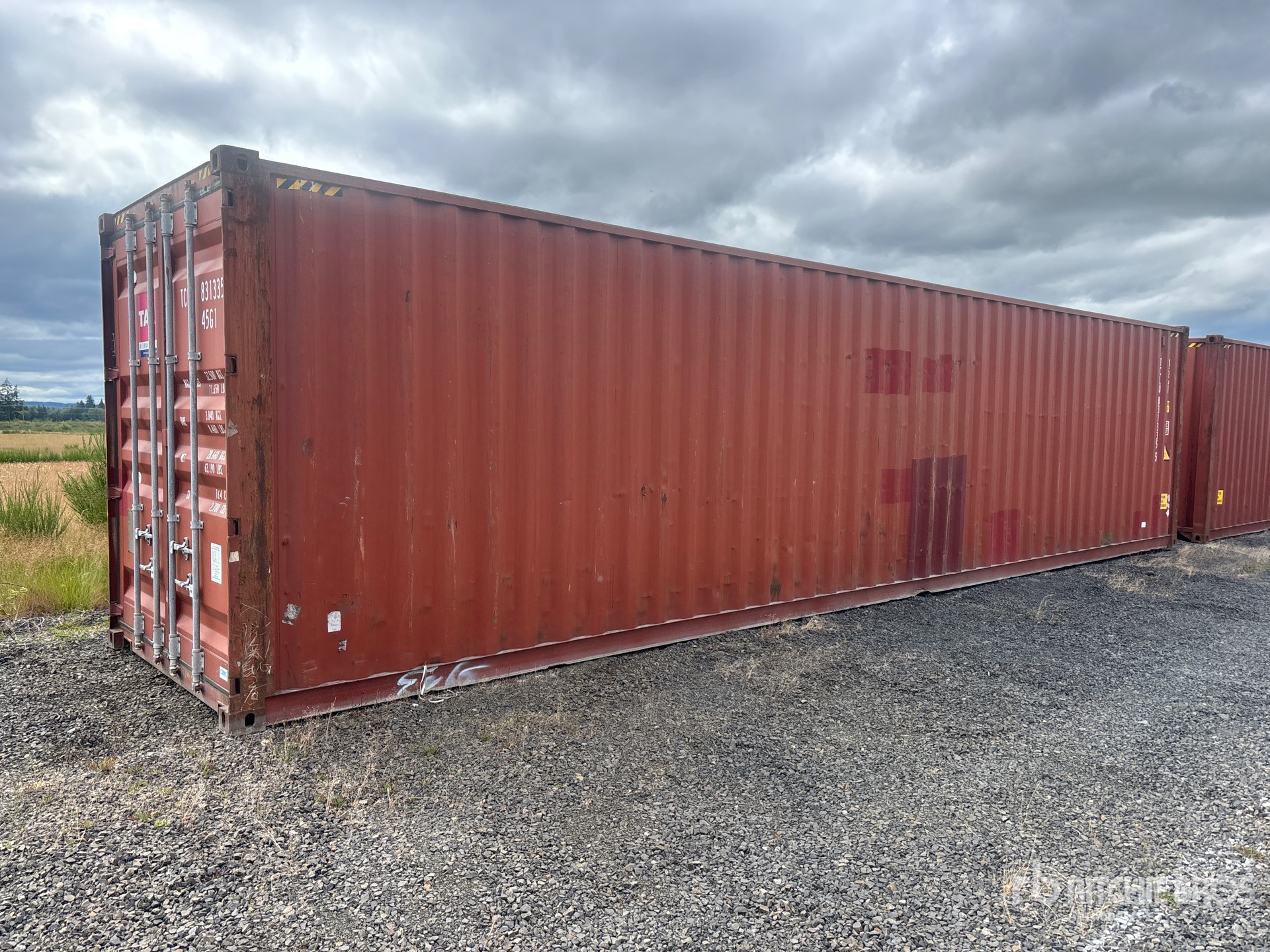 2011 40 ft High Cube Storage Container