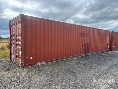 2011 40 ft High Cube Storage Container