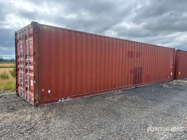 2011 40 ft High Cube Storage Container