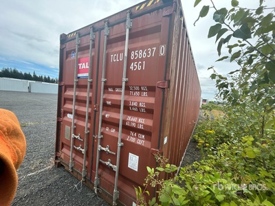 40 ft High Cube Storage Container