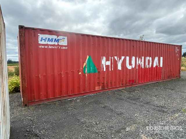 2008 40 ft High Cube Storage Container