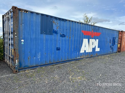 2008 40 ft High Cube Storage Container