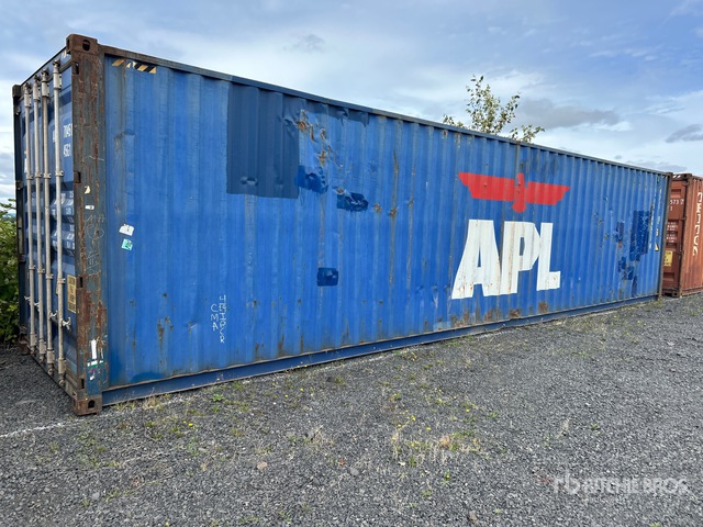 2008 40 ft High Cube Storage Container