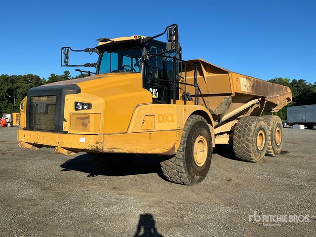 2018 Cat 745 Articulated Dump Truck