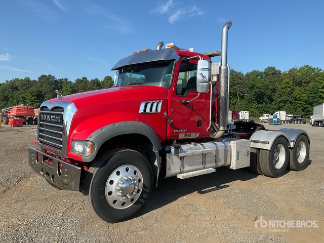 2016 Mack GU713 6x4 T/A Day Cab Truck Tractor
