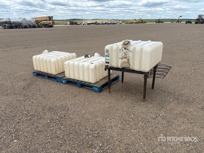 Quantity of (3) 70 gal Storage Tank