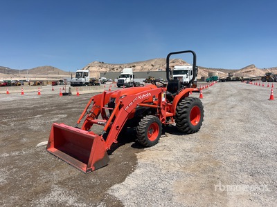 2021 Kubota L3301D 4WD Utility Tractor