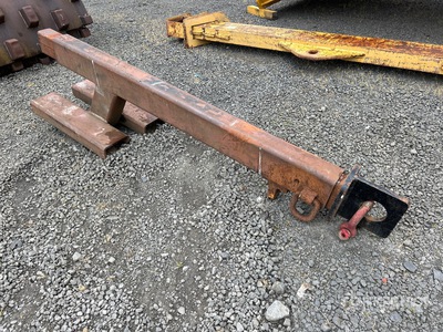 87 in Forklift Extendable Boom