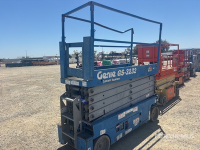 2015 Genie GS3232 Electric Schaarlift