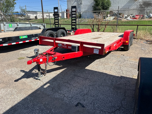 18 ft T/A Equipment Trailer