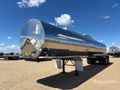 2003 Tremcar 7200 gal T/A タンクトレーラー