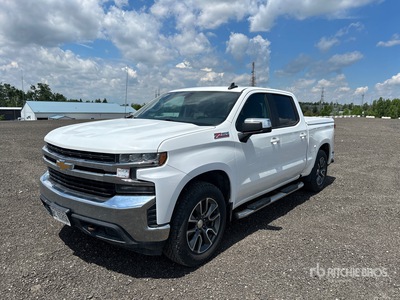 2020 Chevrolet Silverado 1500 LT 4x4 Crew Cab Pickup