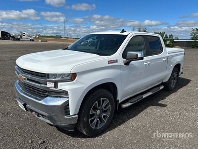 2020 Chevrolet Silverado 1500 LT 4x4 Crew Cab Pickup