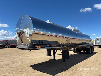 2001 Bremner 7200 gal T/A タンクトレーラー