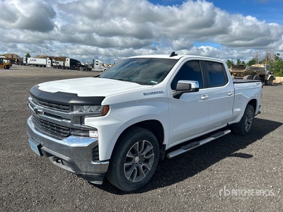 2021 Chevrolet Silverado 1500 LT 4x4 Crew Cab Pickup