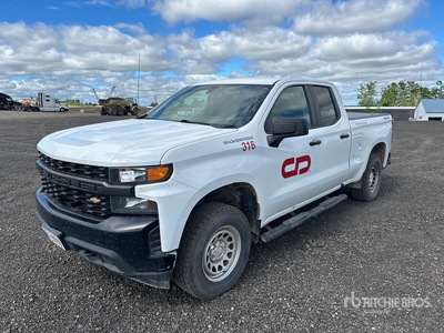 2020 Chevrolet Silverado 1500 4x4 Crew Cab Pickup