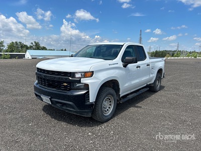 2020 Chevrolet Silverado 1500 4x4 Crew Cab Pickup