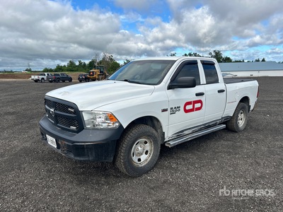 2019 Ram 1500 4x4 Extended Cab Pickup