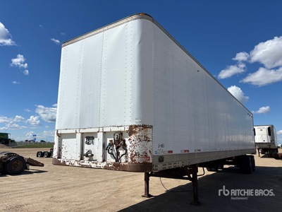 2018 Fruehauf 50 ft x 102 in T/A Van Trailer