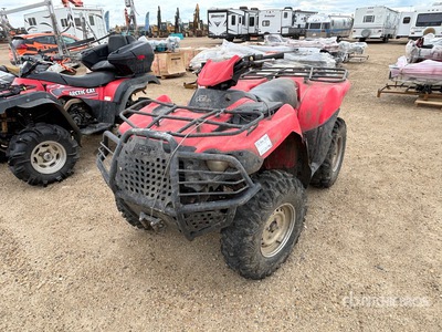 Kawasaki 4x4 ATV