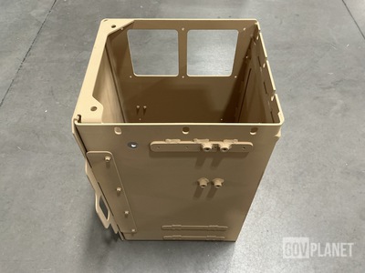 (4) Oshkosh Defense 3959220 Accessories Stowage Boxes