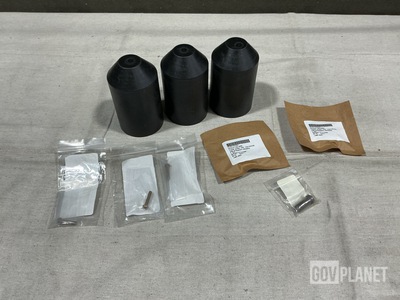 (196) Headed Pins, (80) Socket Screws, (10) End Caps & Assorted Items