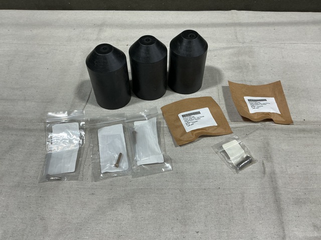 (196) Headed Pins, (80) Socket Screws, (10) End Caps & Assorted Items