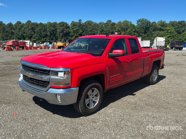 2016 Chevrolet Silverado 1500 4x4 Crew Cab Pickup