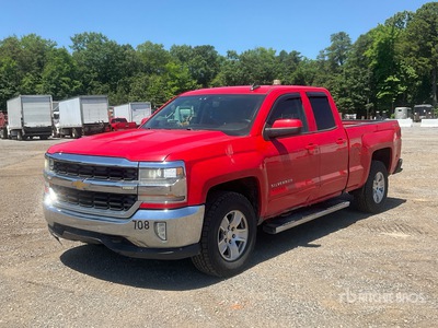2016 Chevrolet Silverado 1500 4x4 Crew Cab Pickup