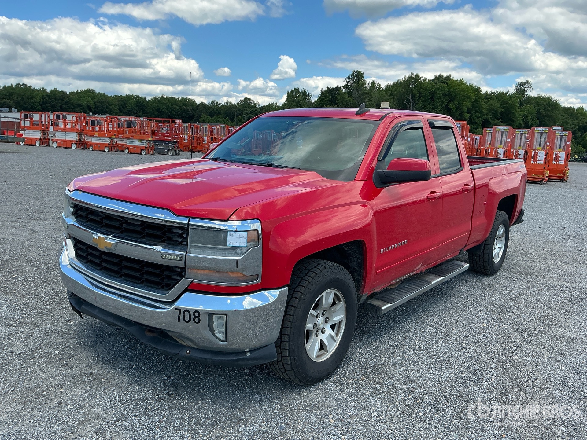 2016 Chevrolet Silverado 1500 4x4 Crew Cab Pickup