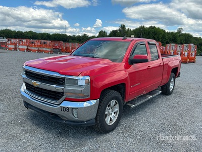 2016 Chevrolet Silverado 1500 4x4 Crew Cab Pickup