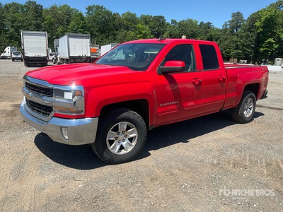 2016 Chevrolet Silverado 1500 4x4 Extended Cab ピックアップ