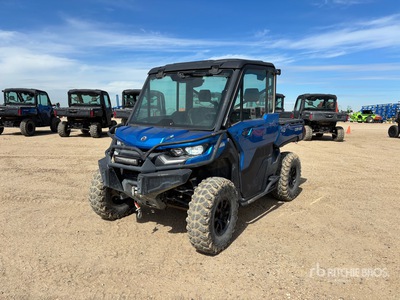2023 Can-Am Defender 4x4 Vehículo utilitario