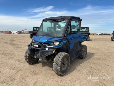 2023 Can-Am Defender 4x4 Vehículo utilitario