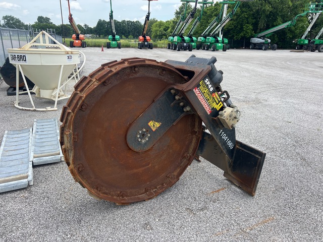 Trench Grader SP48 12 in Skid Steer Compaction Wheel Trench Grader SP48 12 in Skid Steer Compaction Wheel