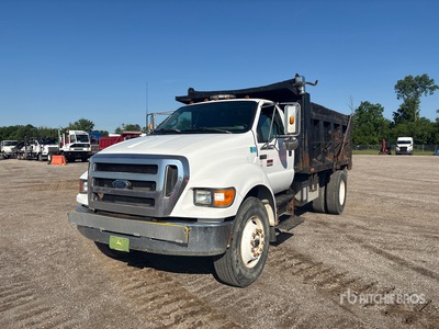 2006 Ford F-750 XL 4x2 2-Achs Kipper-Lkw