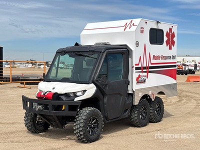 2020 Can-Am Defender DPS 6x6 MTC Unit