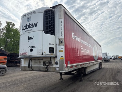 2013 Wabash 53 ft x 102 in T/A Remolque refrigerado