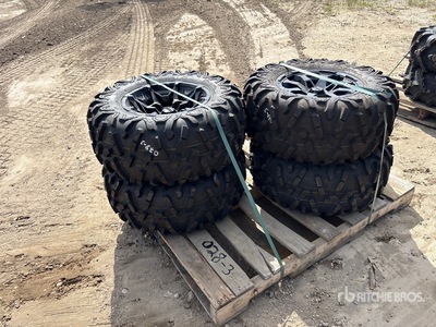 Quantity of (4) Bighorn 27x11.00R14 Tires (Unused) - Fits Can-AM HD10