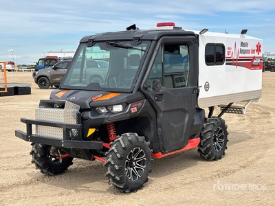 2019 Can-Am XTP HD10 4x4 MTC Unit
