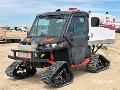 2019 Can-Am XTP HD10 Tracked Mobile Response MTC Unit
