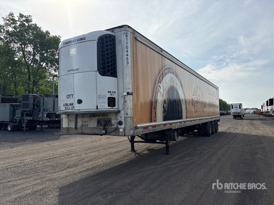 2011 Wabash 53 ft Sliding Tri/A Remolque refrigerado