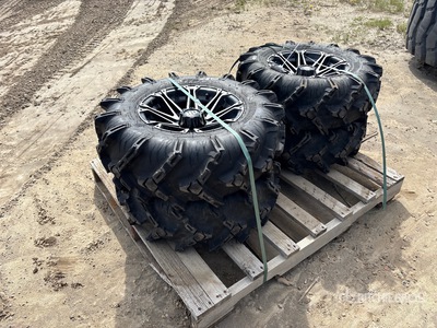 Quantity of (4) Crytide 28x10.00-14 Tires - Fits Can-Am HD10 Side By Side