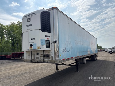 2005 Great Dane 53 ft Sliding T/A Remolque refrigerado
