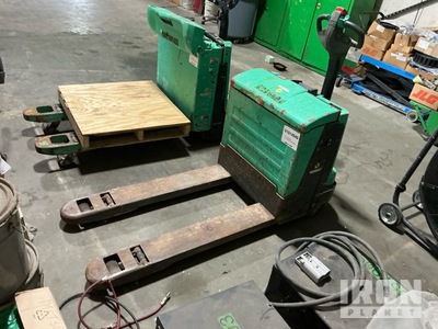 2017 Mitsubishi PW23 4500 lb Electric Pallet Jack
