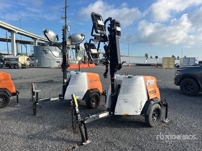 2022 Generac MLT6SKDS 6 kW Light Tower